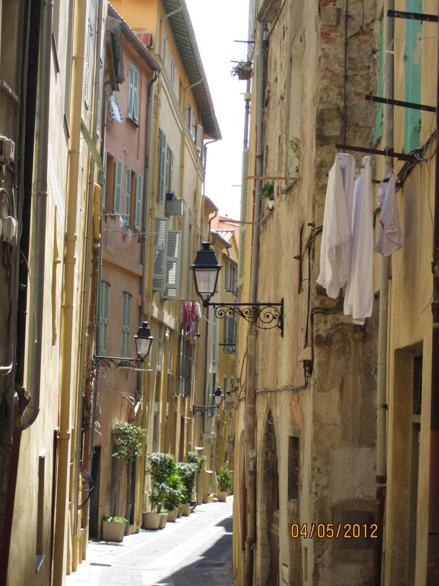 Studio Vieux Menton Exterior foto