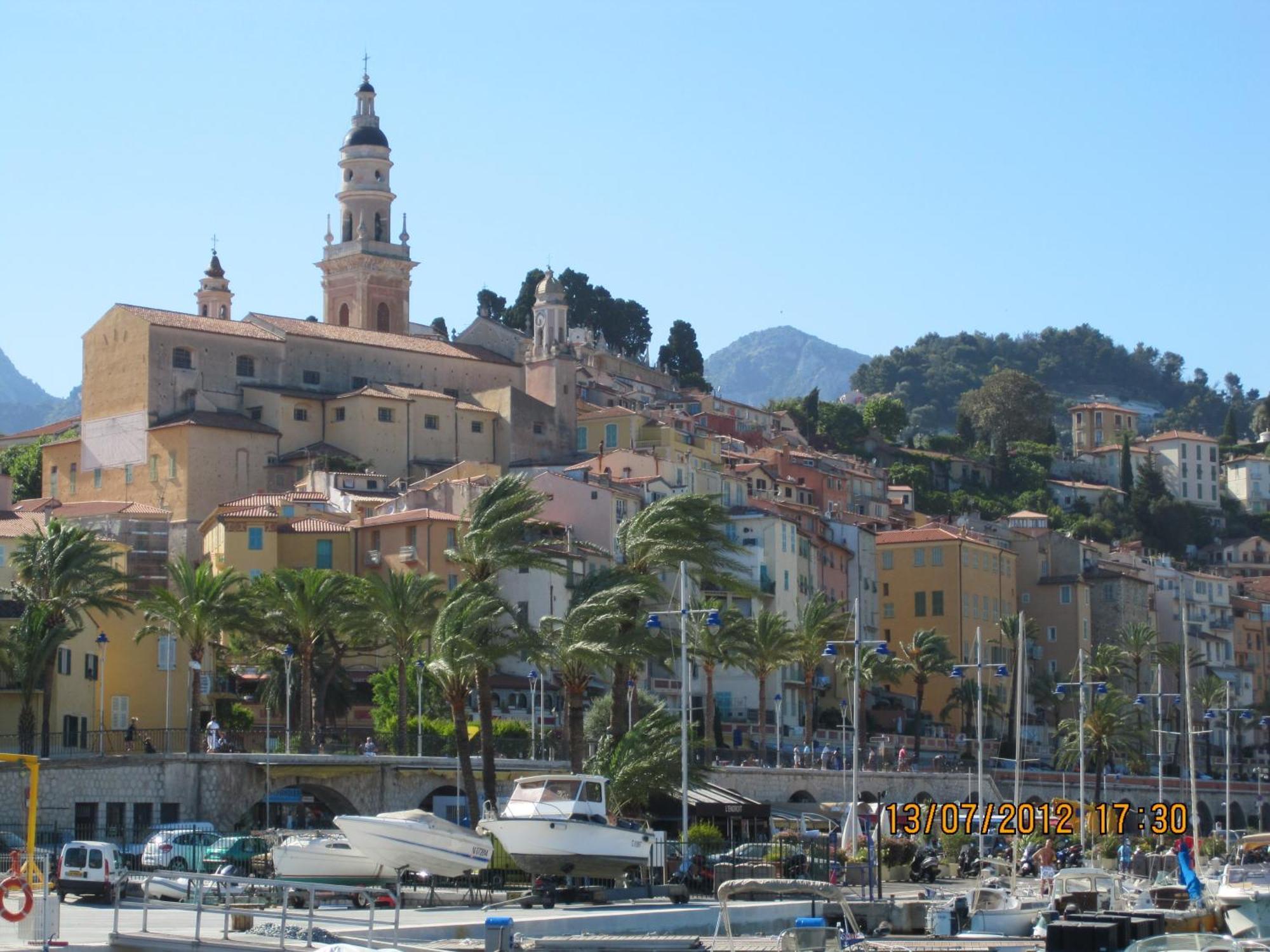 Studio Vieux Menton Exterior foto