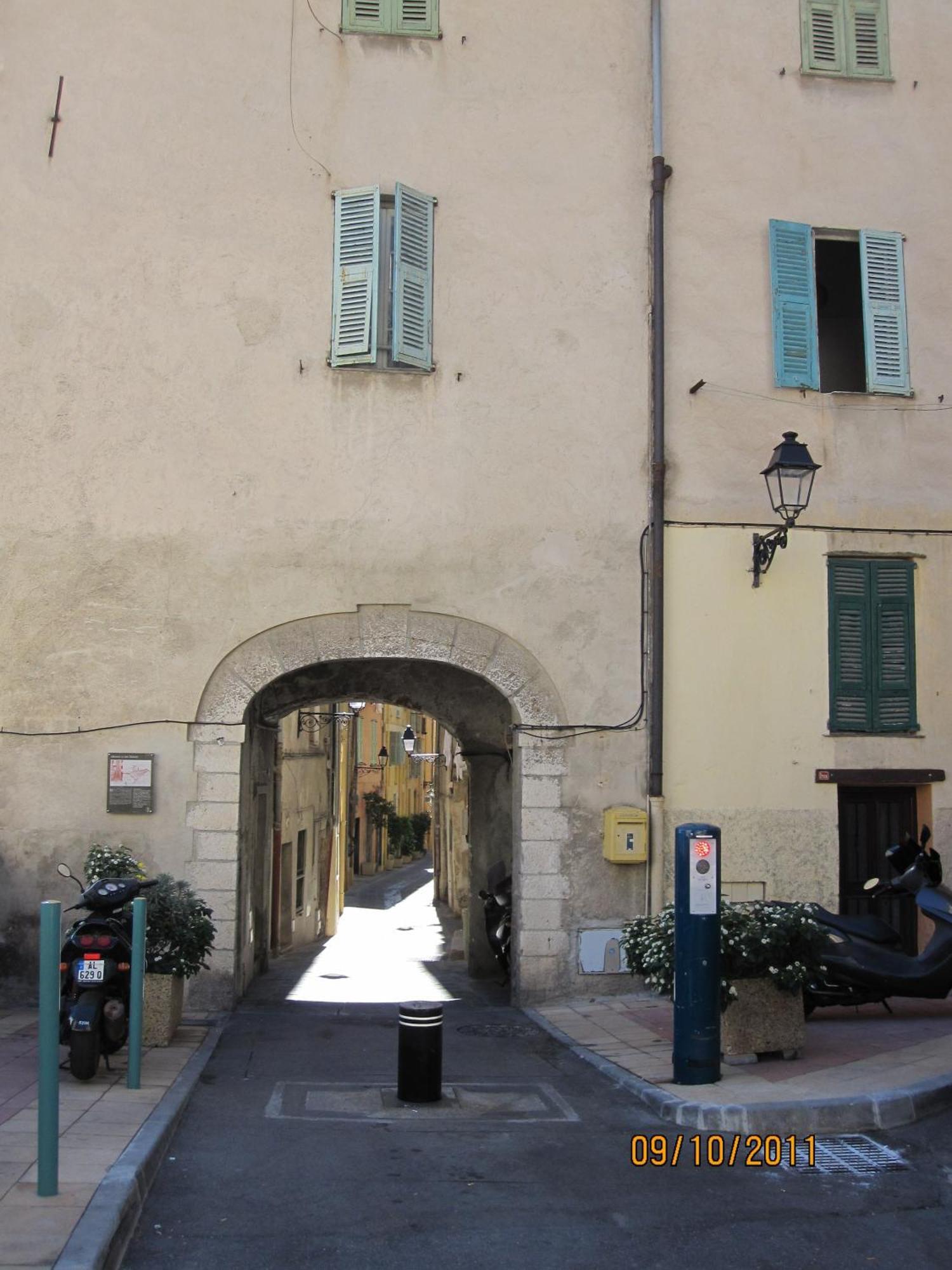 Studio Vieux Menton Exterior foto
